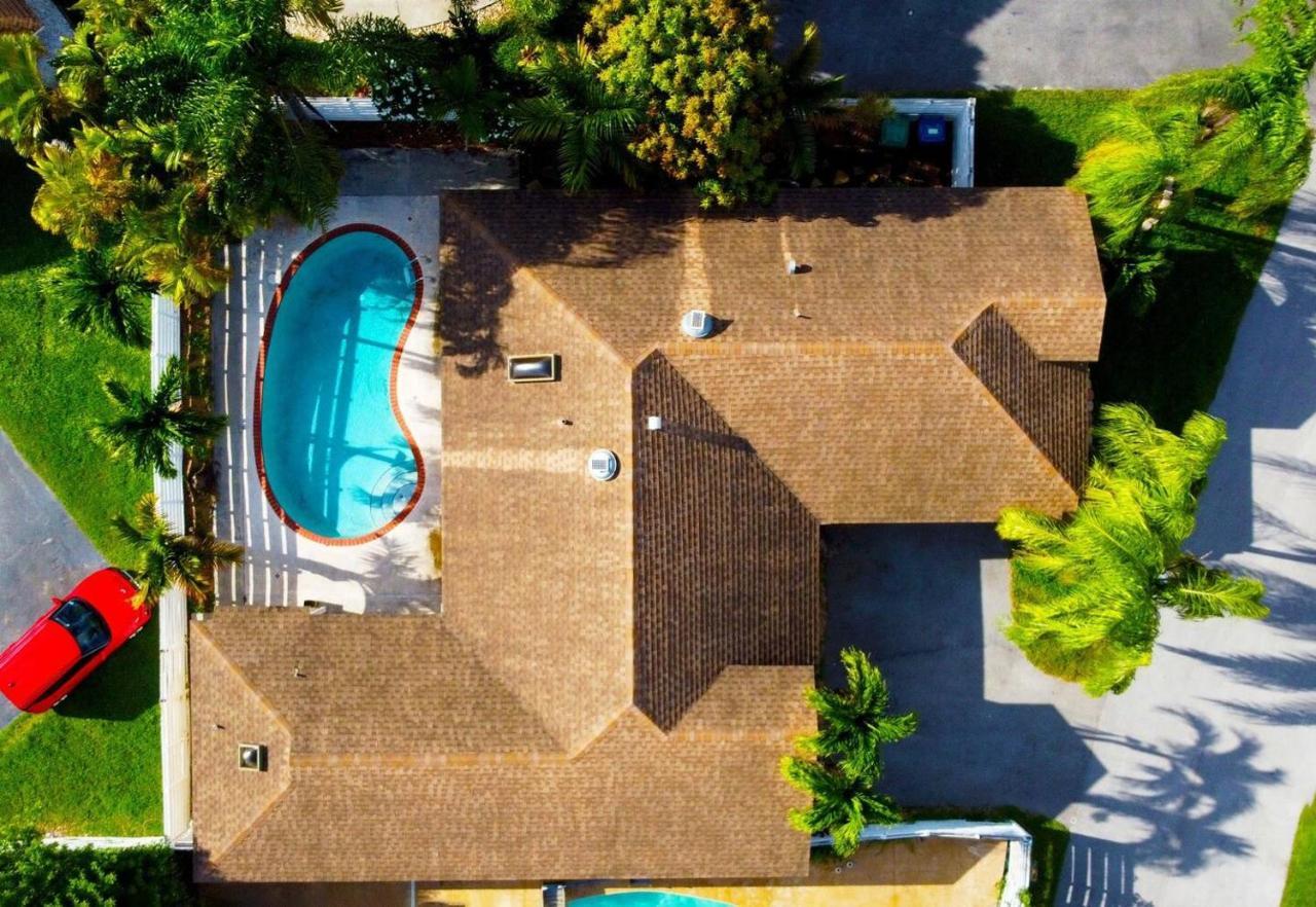 Kendall Keys Oasis Home W/ Pool, Theater & Arcade Miami Exterior foto